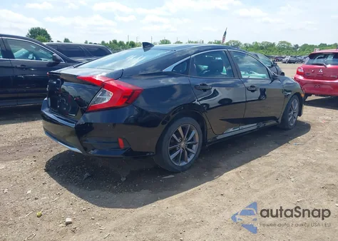 2019 Honda Civic Ex from USA, damaged, VIN 19XFC1F36KE215577